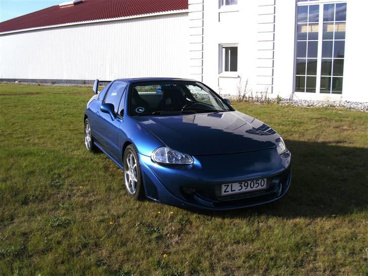 Honda Crx Del sol Esi  billede 9