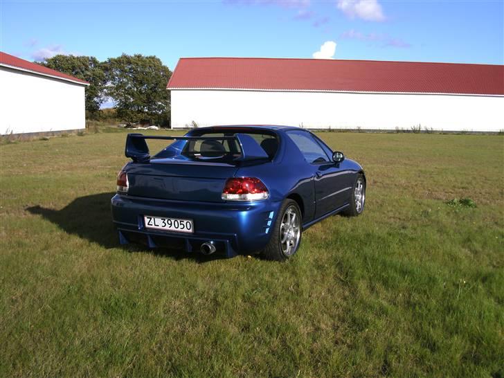 Honda Crx Del sol Esi  billede 11