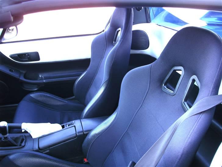 Honda Crx Del sol Esi  billede 16