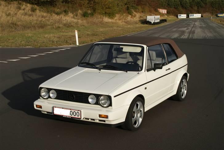 VW golf 1 cabriolet billede 2