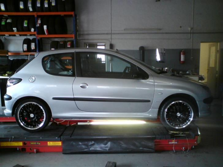 Peugeot 206 GTI --> TS4<-- RIP... - Sænkning kommer til næste år. billede 6