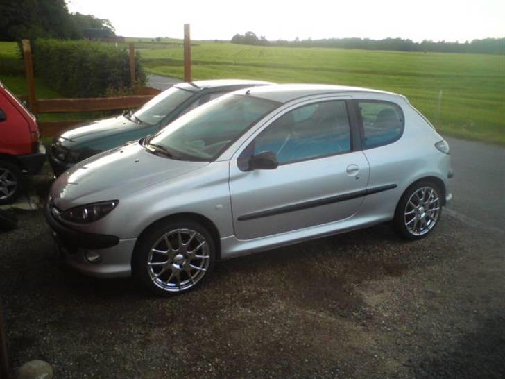 Peugeot 206 GTI --> TS4<-- RIP... billede 7