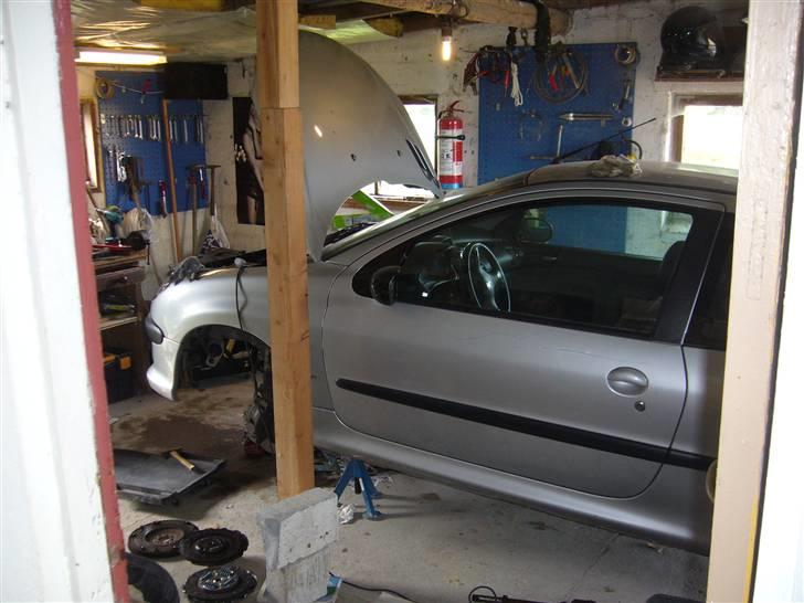 Peugeot 206 GTI --> TS4<-- RIP... billede 9