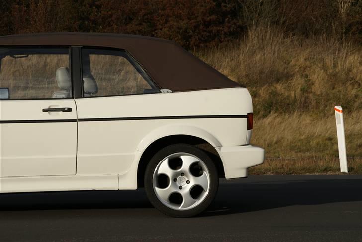 VW golf 1 cabriolet billede 4