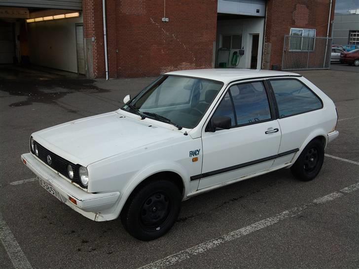 VW Polo Coupe (Skrottet) - 09-10-09 billede 2