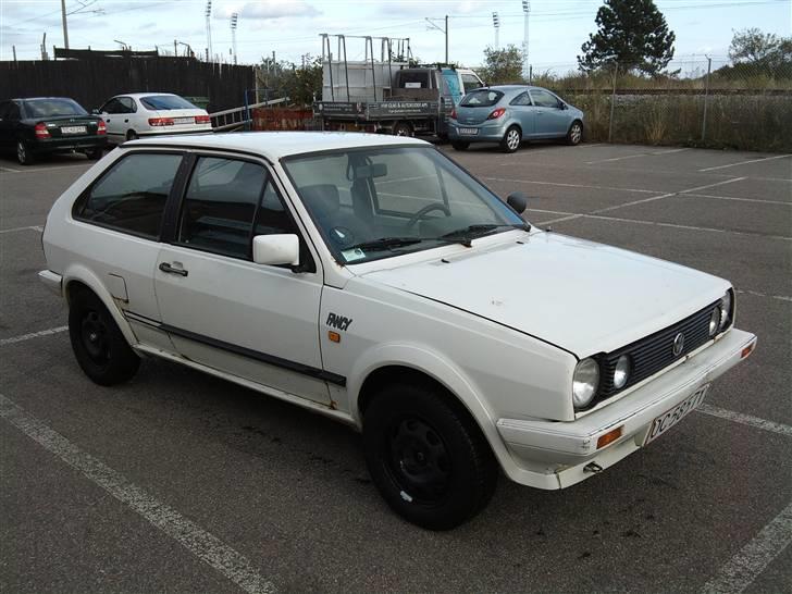 VW Polo Coupe (Skrottet) - 09-10-09 billede 3