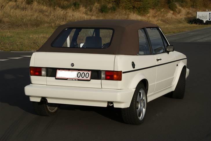 VW golf 1 cabriolet billede 9