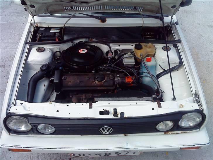 VW Polo Coupe (Skrottet) billede 8