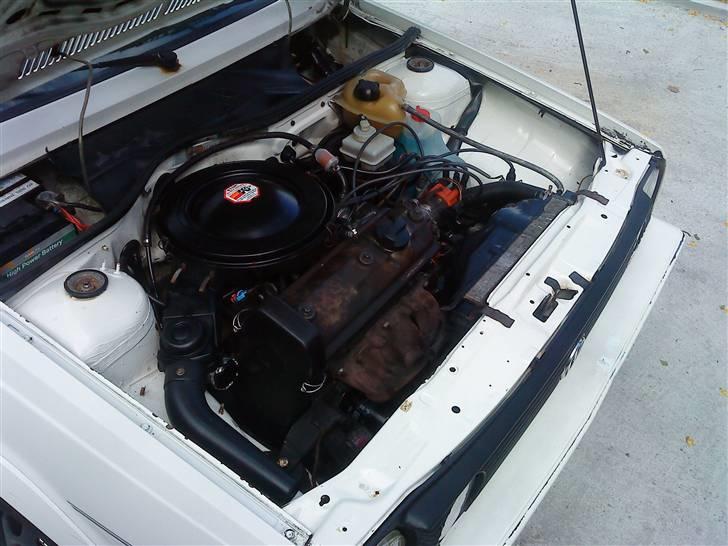 VW Polo Coupe (Skrottet) billede 9