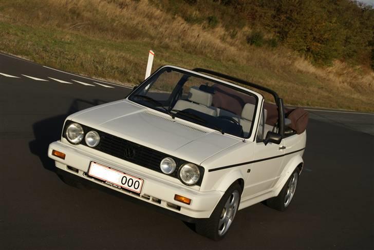 VW golf 1 cabriolet billede 14