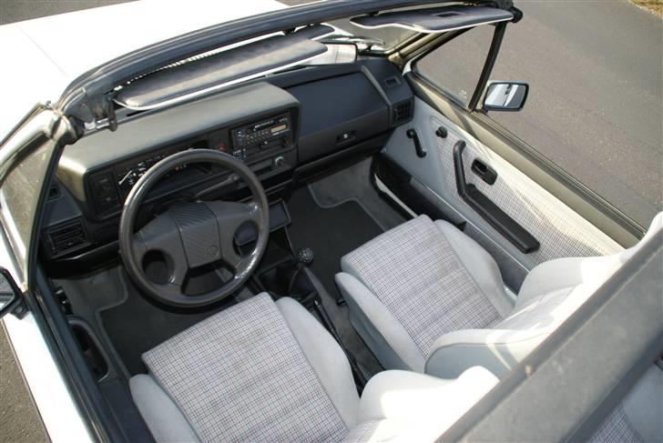VW golf 1 cabriolet billede 17