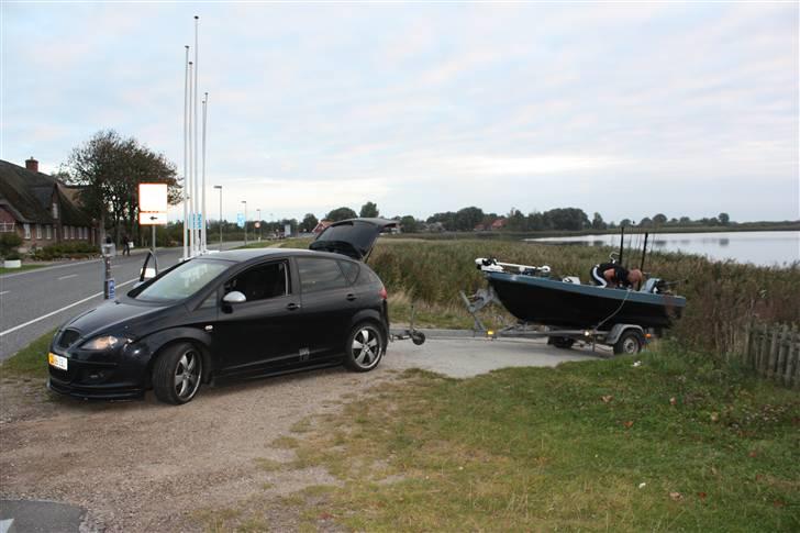 Seat Altea ( solgt ) - bilen bruges også til søsætning af vores jolle i danske søer billede 14