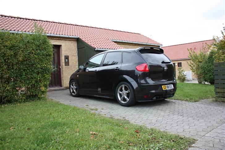 Seat Altea ( solgt ) - så fik bilen vintersko på billede 15