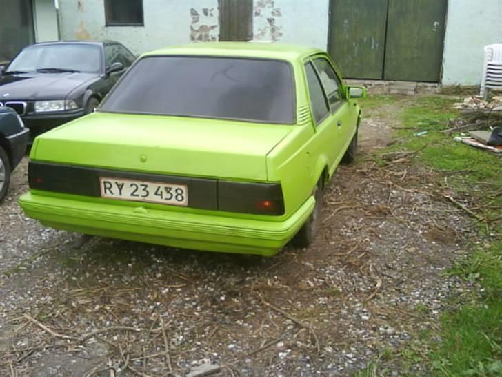 Opel Ascona C Lowrider- Byttet - SÅDAN SER DEN UD NU!!! :D billede 3