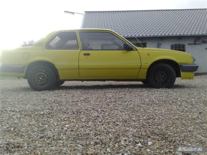 Opel Ascona C Lowrider- Byttet - SÅDAN SÅ DEN UD FØR!!! billede 6