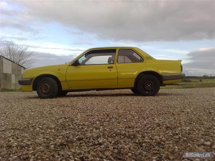 Opel Ascona C Lowrider- Byttet - SÅDAN SÅ DEN UD FØR!!! billede 7