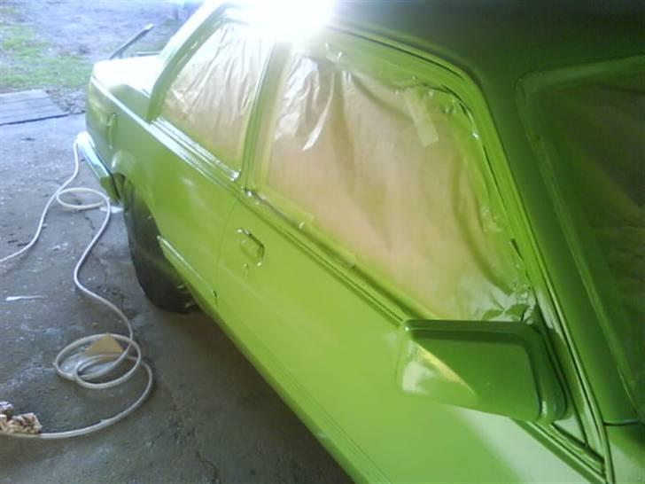 Opel Ascona C Lowrider- Byttet - Her maler vi :P  billede 14