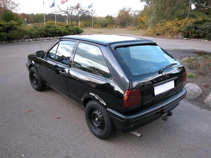 VW Polo Coupe (solgt) - Oktober 2009...Med Vintersutter :) billede 3