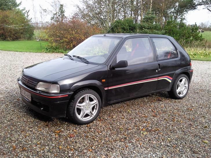 Peugeot 106 1.3 rallye. billede 1