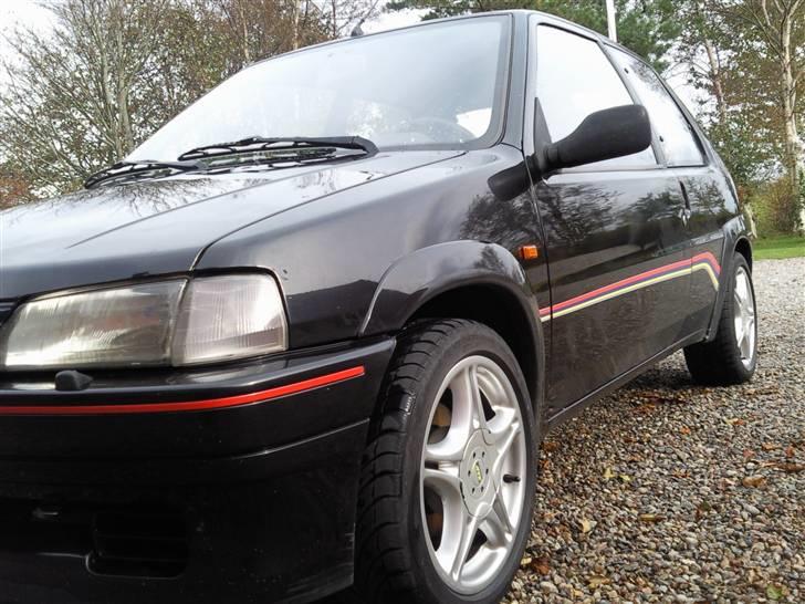 Peugeot 106 1.3 rallye. billede 3