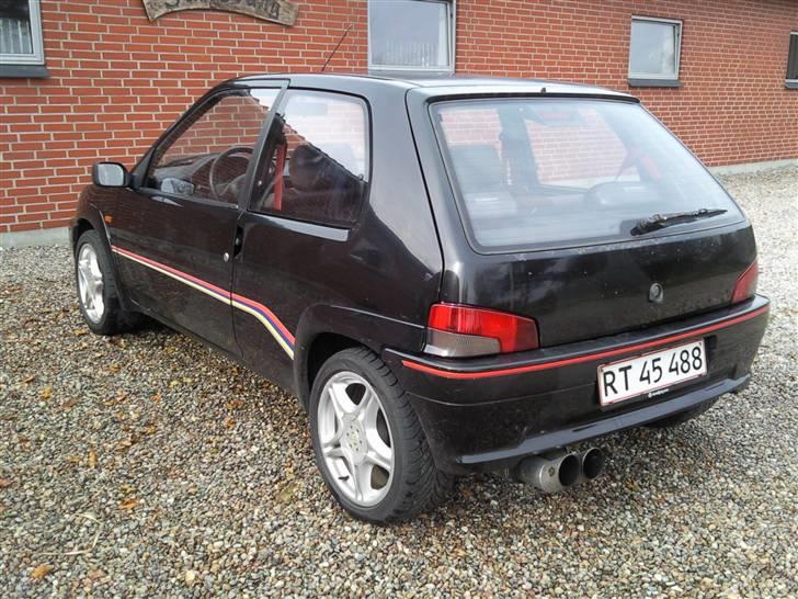 Peugeot 106 1.3 rallye. billede 4