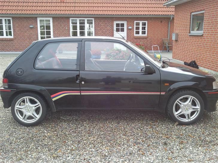 Peugeot 106 1.3 rallye. billede 5
