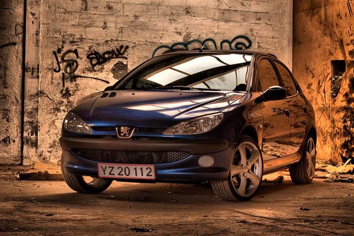Peugeot 206 hdi billede 2