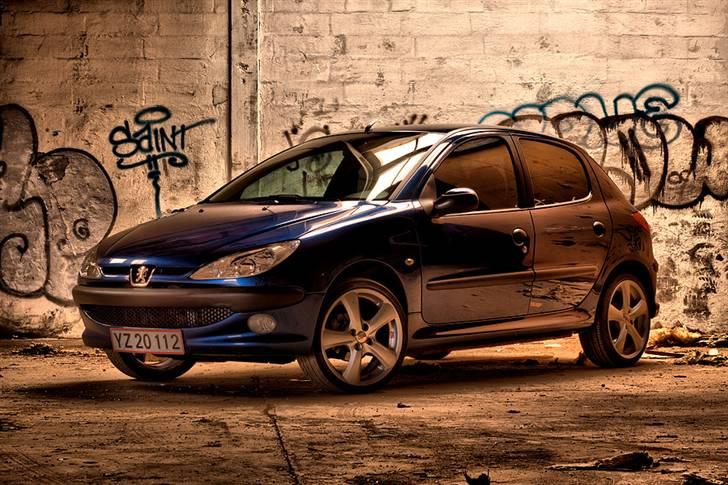 Peugeot 206 hdi billede 3
