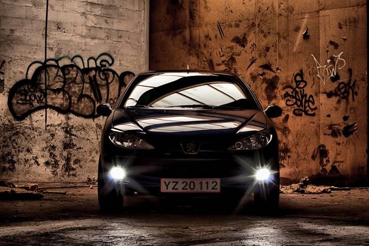 Peugeot 206 hdi billede 4