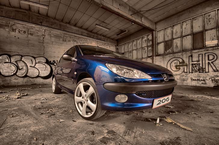 Peugeot 206 hdi billede 5