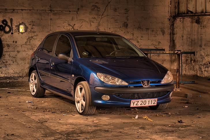 Peugeot 206 hdi billede 6