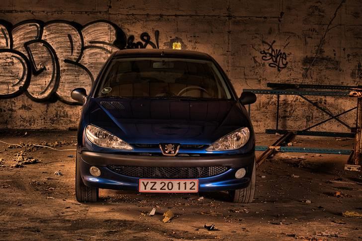 Peugeot 206 hdi billede 7
