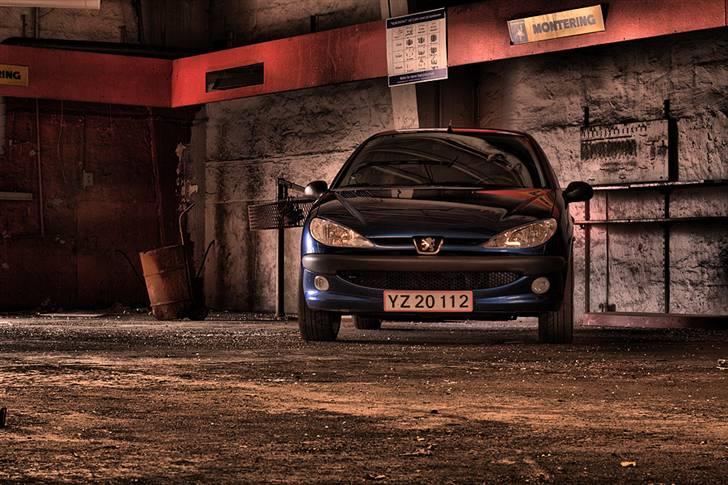 Peugeot 206 hdi billede 8