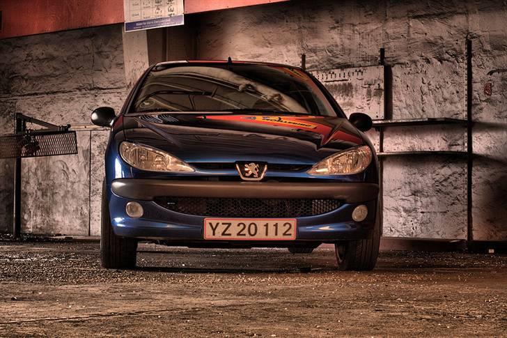 Peugeot 206 hdi billede 9