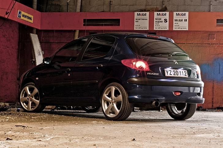 Peugeot 206 hdi billede 11