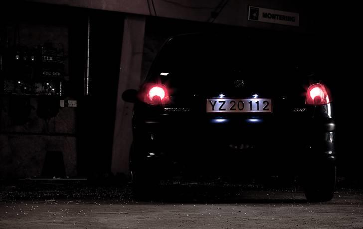 Peugeot 206 hdi billede 12