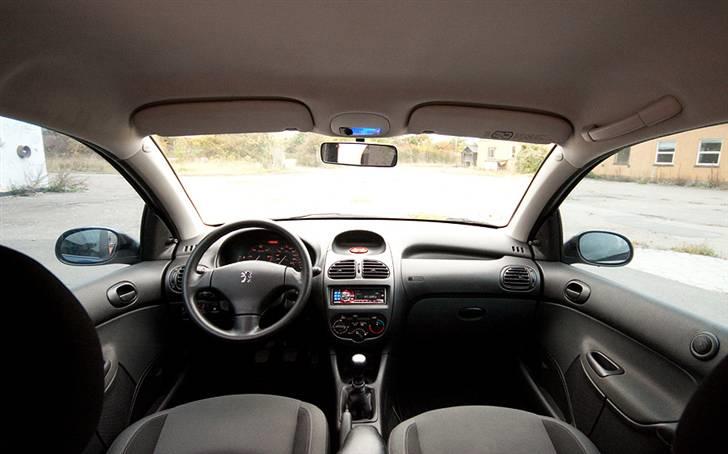 Peugeot 206 hdi billede 13