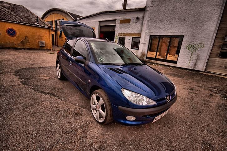 Peugeot 206 hdi billede 14
