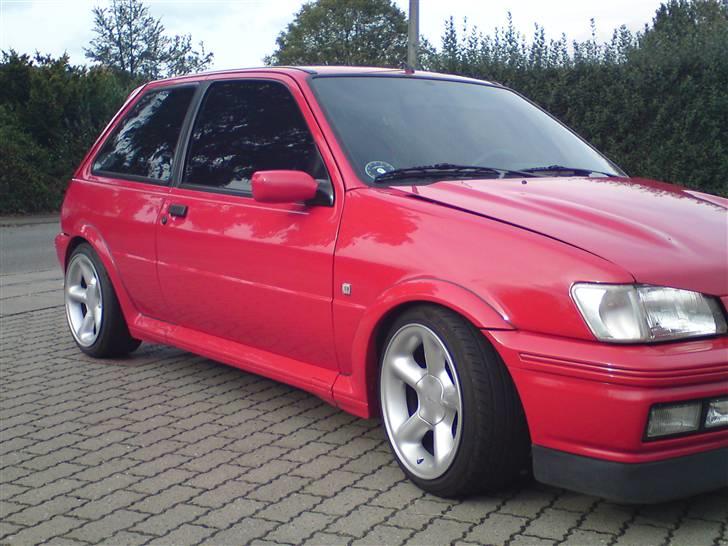 Ford fiesta rs 2000 solgt billede 2