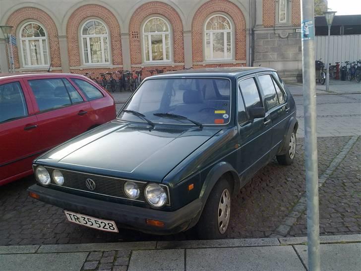 VW Golf 1 gx  ''skrottet'':( billede 1