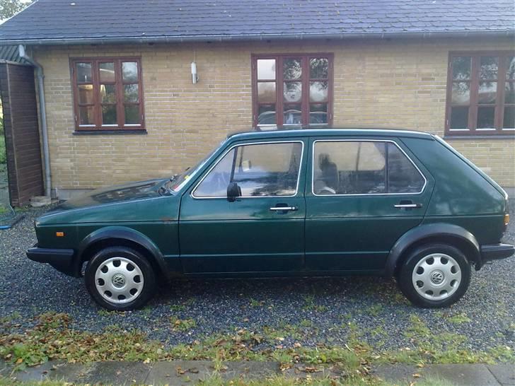 VW Golf 1 gx  ''skrottet'':( billede 2
