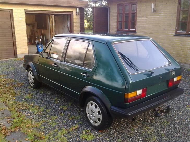 VW Golf 1 gx  ''skrottet'':( billede 5