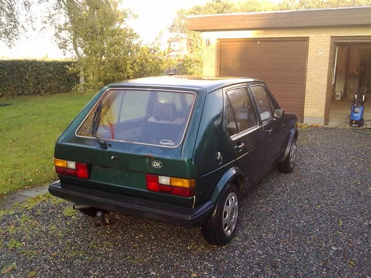 VW Golf 1 gx  ''skrottet'':( billede 6