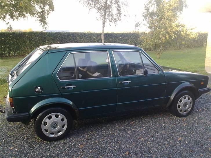 VW Golf 1 gx  ''skrottet'':( billede 7
