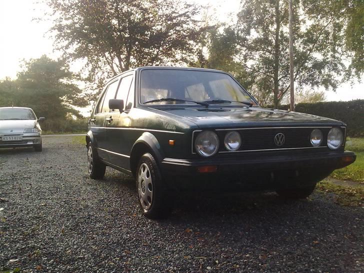 VW Golf 1 gx  ''skrottet'':( billede 10