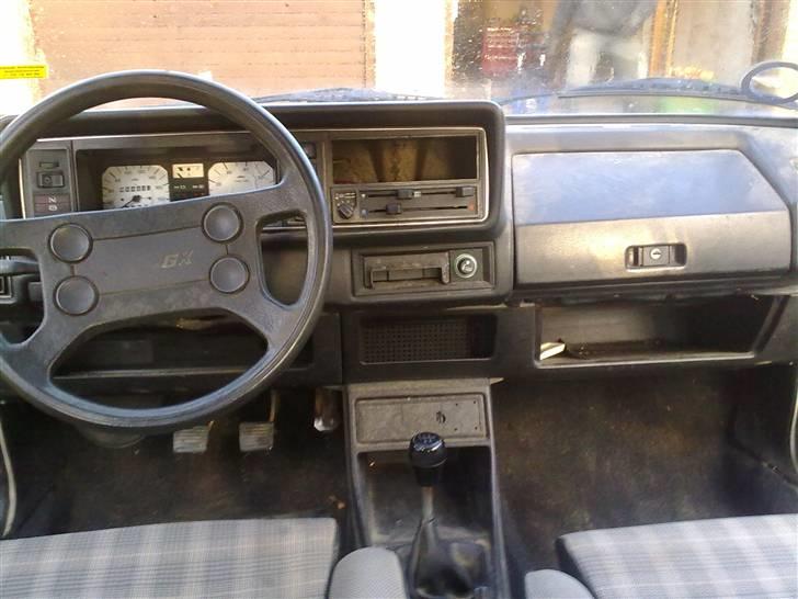 VW Golf 1 gx  ''skrottet'':( billede 12