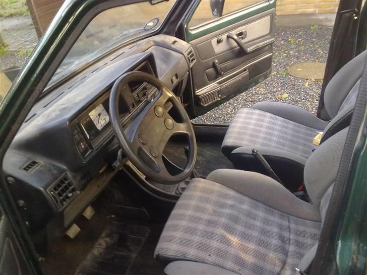 VW Golf 1 gx  ''skrottet'':( billede 13