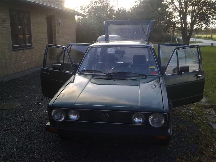 VW Golf 1 gx  ''skrottet'':( billede 14