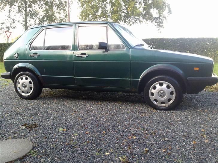 VW Golf 1 gx  ''skrottet'':( billede 15
