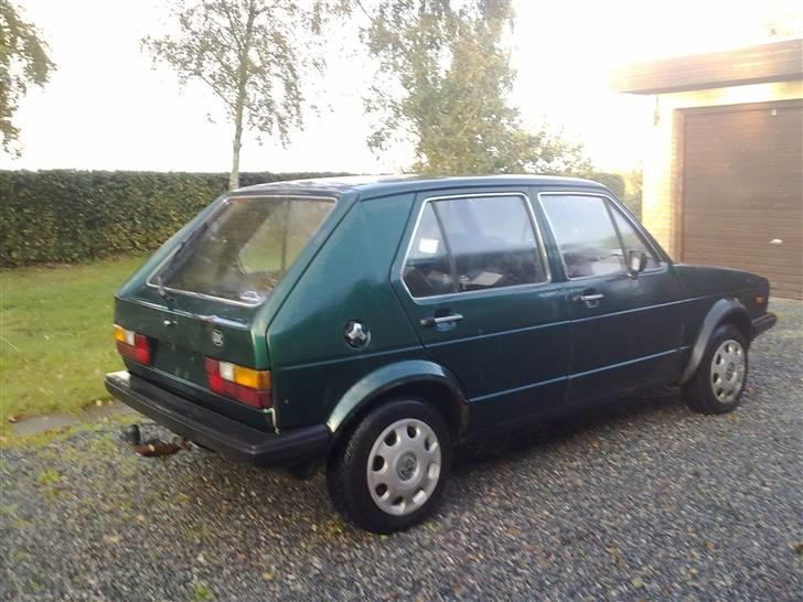 VW Golf 1 gx  ''skrottet'':( billede 16